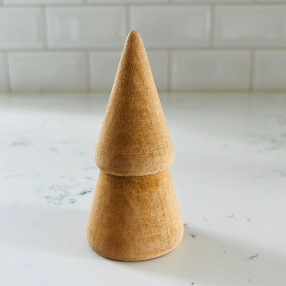 Target Bullseye’s Wood Mini Christmas Trees - Picture 12 of 16